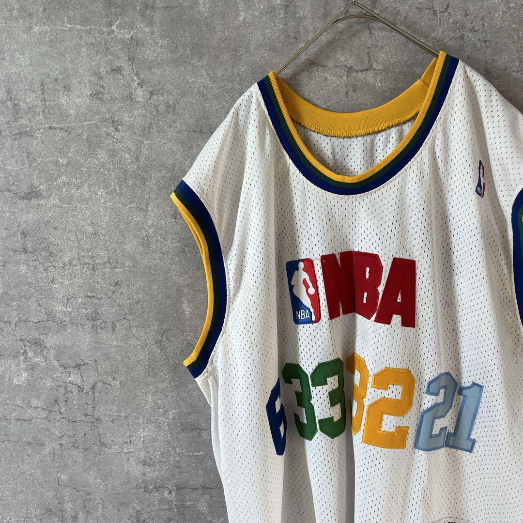 NBA メッシュバスケットボールウェア 2XLサイズ相当 ゲームシャツ拍卖