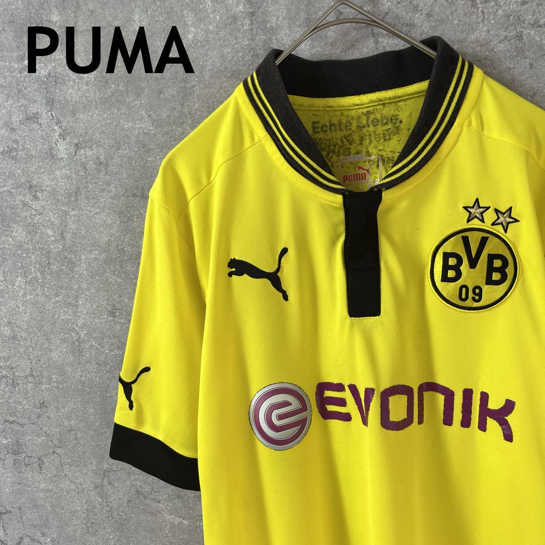【希少】プーマ製 ボルシア・ドルトムント ユニフォーム エボニック Sサイズ拍卖