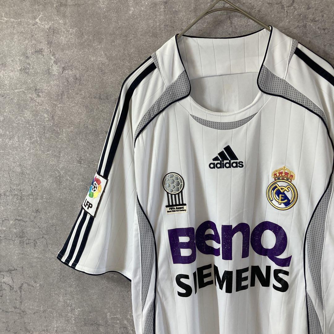 adidas レアル・マドリード ユニフォーム サイズM相当拍卖