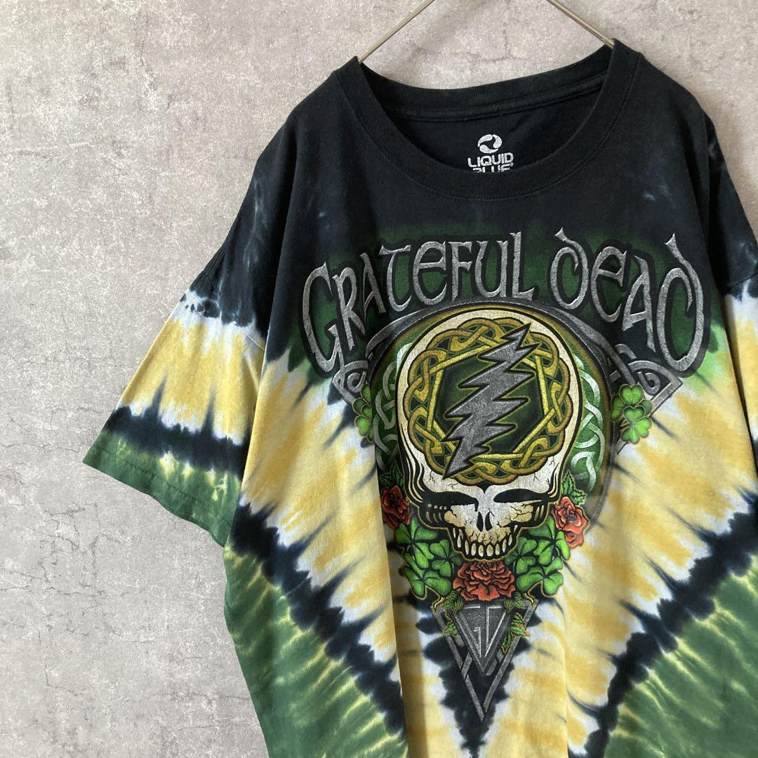 【激レア】グレイトフルデッド タイダイTシャツ バンドT リキッドブルー XL拍卖