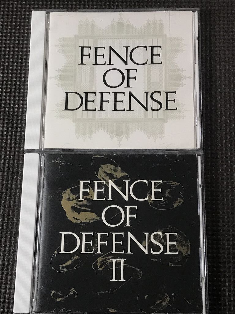 FENCE OF DEFENSE フェンス・オブ・ディフェンス 1・2 CD2枚セット レンタルアップ拍卖