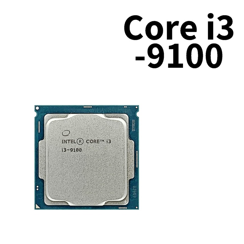 【中古パーツ】Intel Core i3-9100 LGA1151 Coffee Lake 第9世代 インテル CPU拍卖