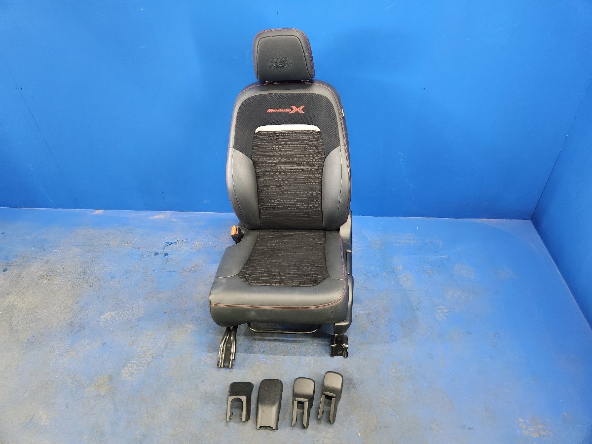 【個人宅配不可】中古 ホンダ N-ONE JG1 ModuloX モデューロX 助手席 アシスタントシート (棚5391-K208)拍卖