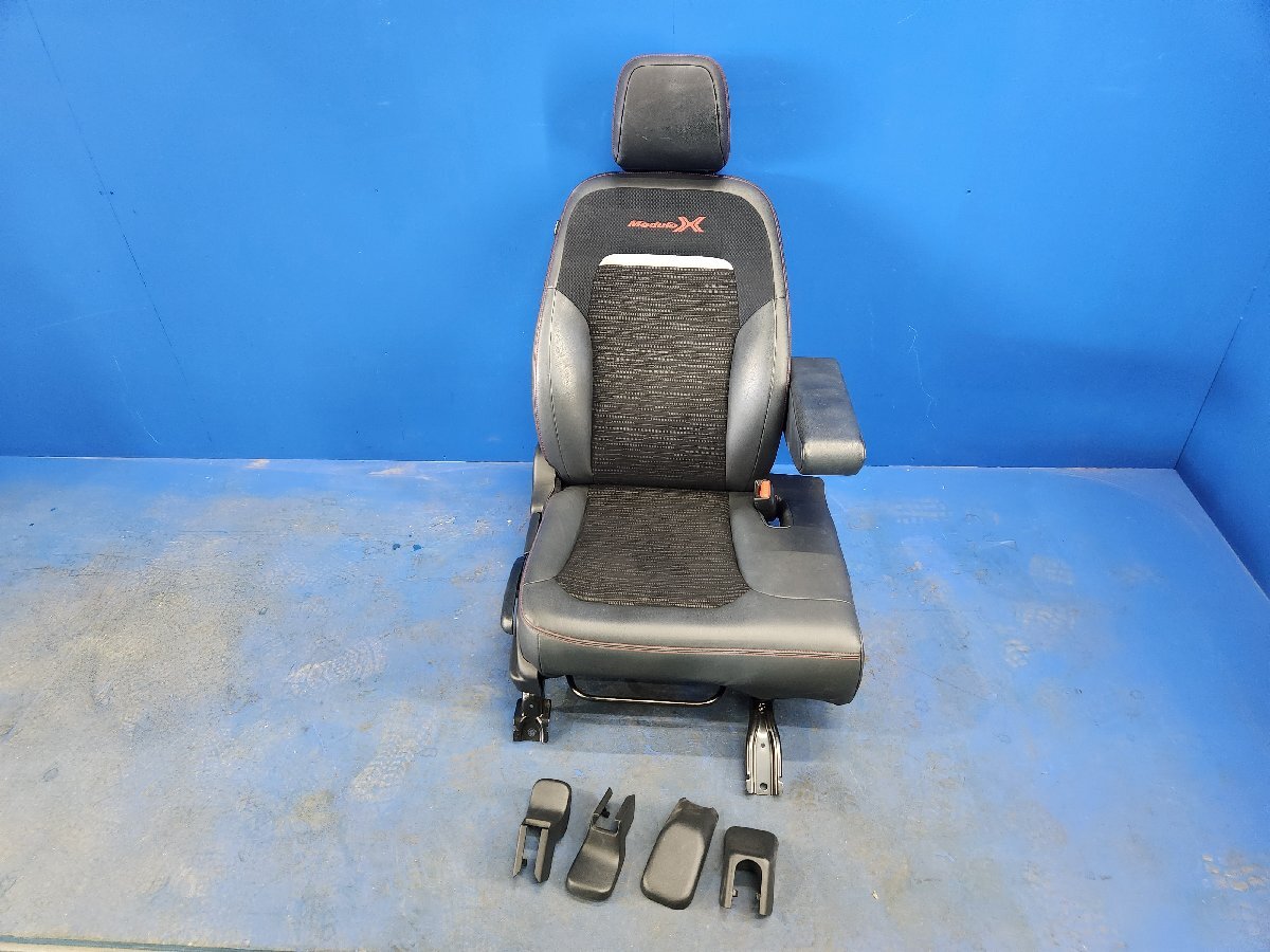 【個人宅配不可】中古 ホンダ N-ONE JG1 ModuloX モデューロX 運転席 ドライバーズシート (棚5391-K212)拍卖