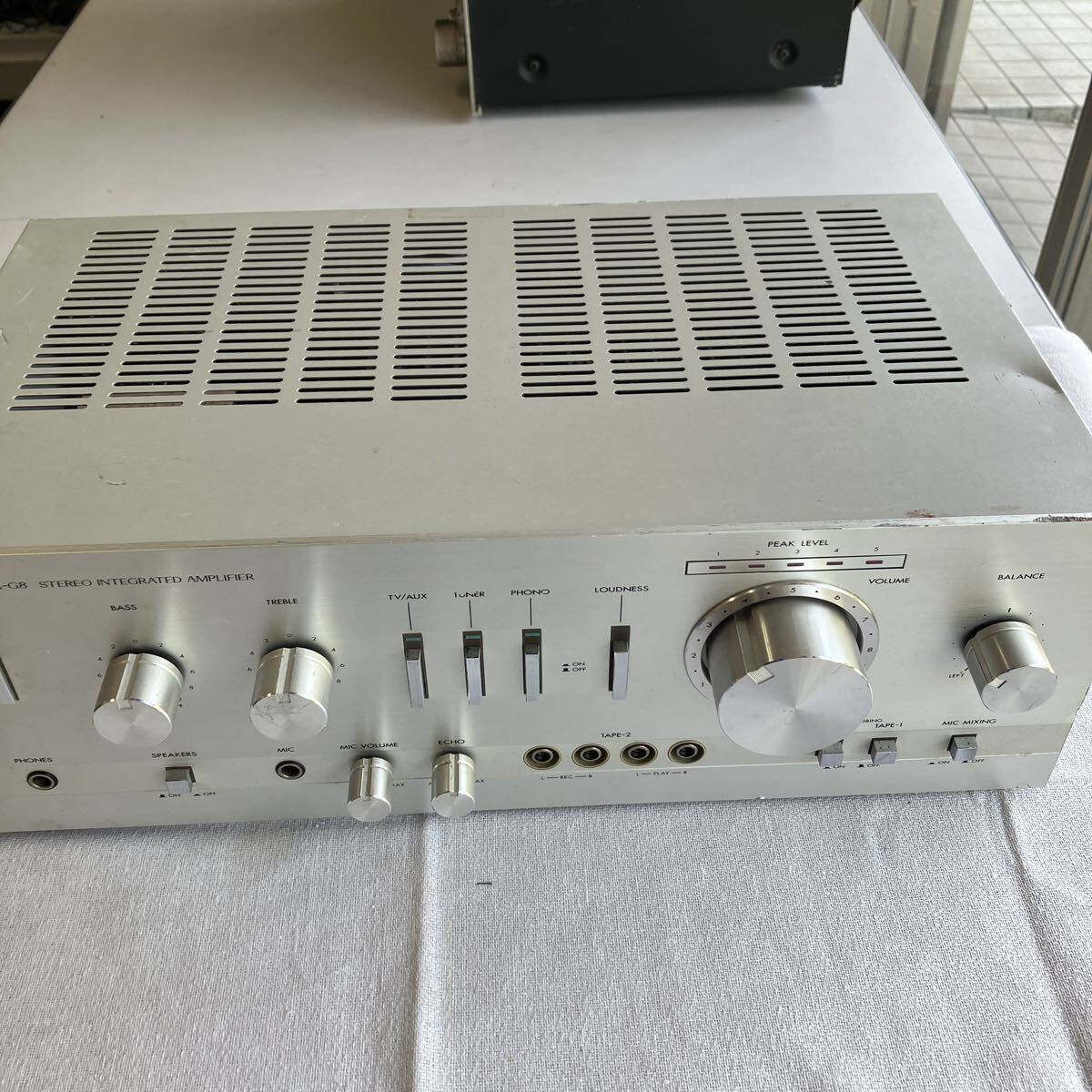Victor JA-G8 AMPLIFIER STEREO拍卖