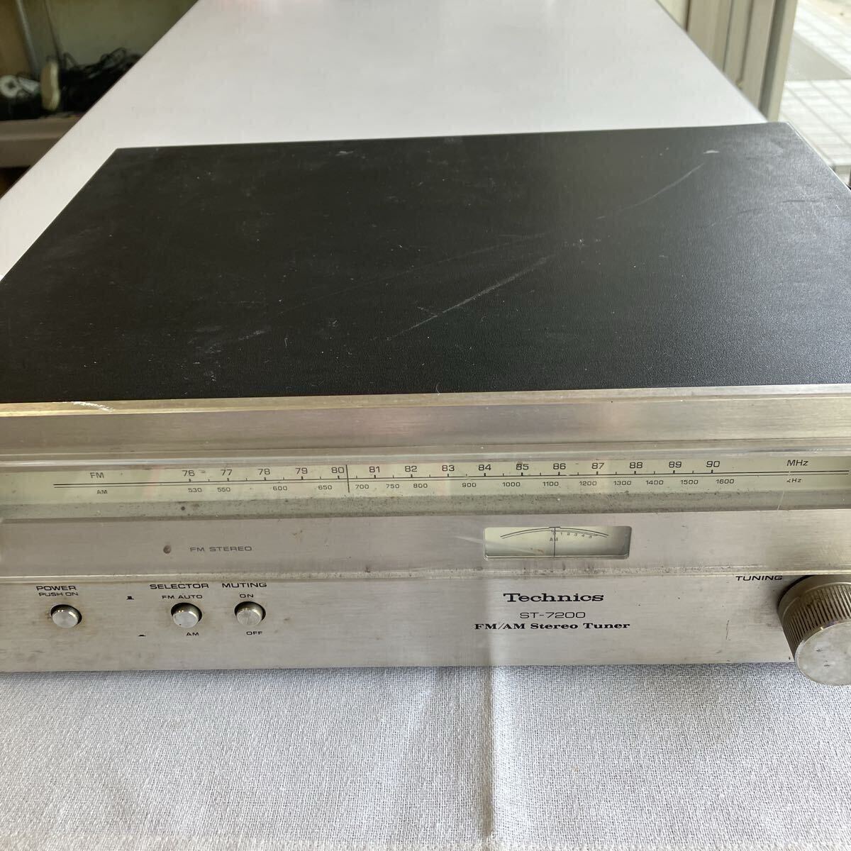Technics FM AM チューナー ST7200拍卖