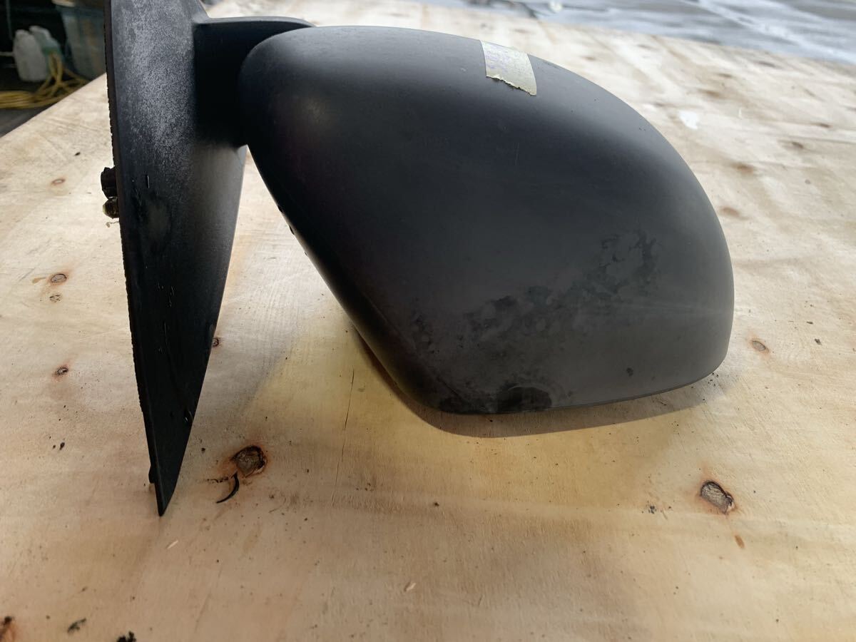 全国送料無料 アルト HA36S ドアミラー 右 黒 素地 ha36v拍卖