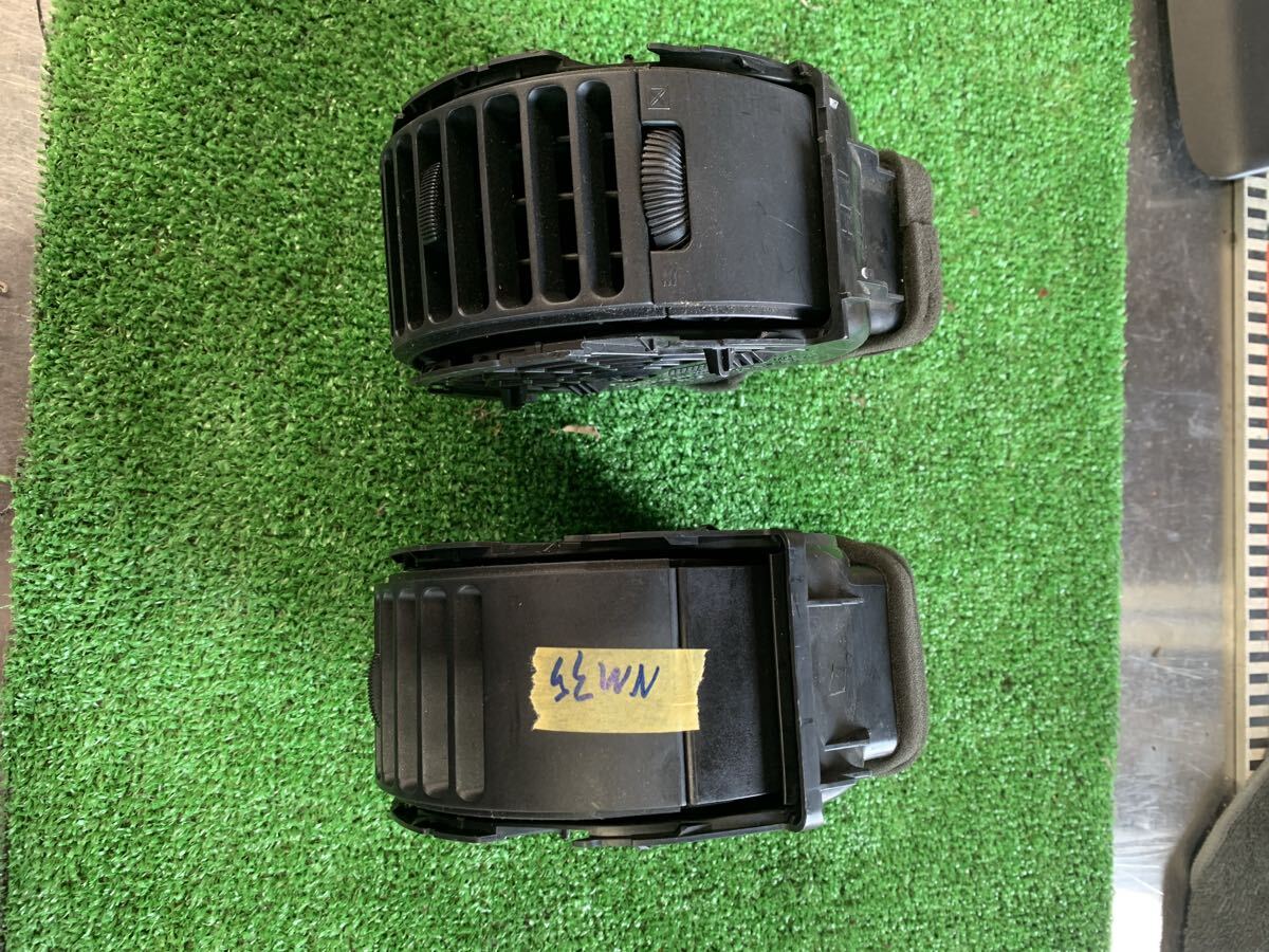 全国送料無料 M35/PNM35/NM35/PM35/HM35 ステージア エアコンルーバー オーディオパネル部 エアコン吹き出し口拍卖
