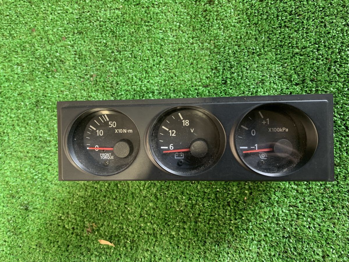 全国送料無料 NM35 日産 3連メーター 1DIN拍卖