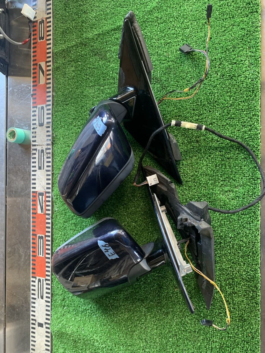 全国送料無料 BMW E46 ドアミラー 左右 ジャンク 開閉不良拍卖