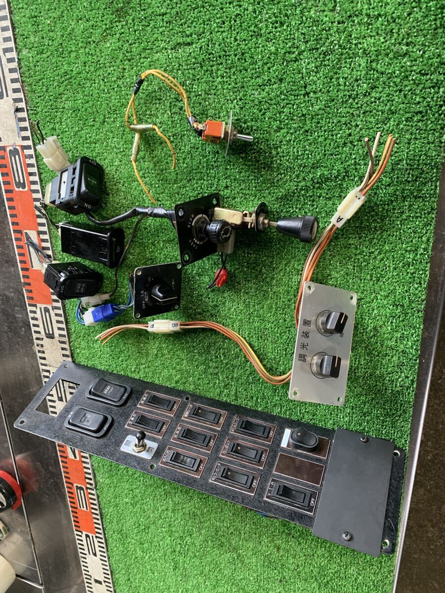 全国送料無料 バス エアロミディ スイッチセット ヒーター ライト ほか拍卖