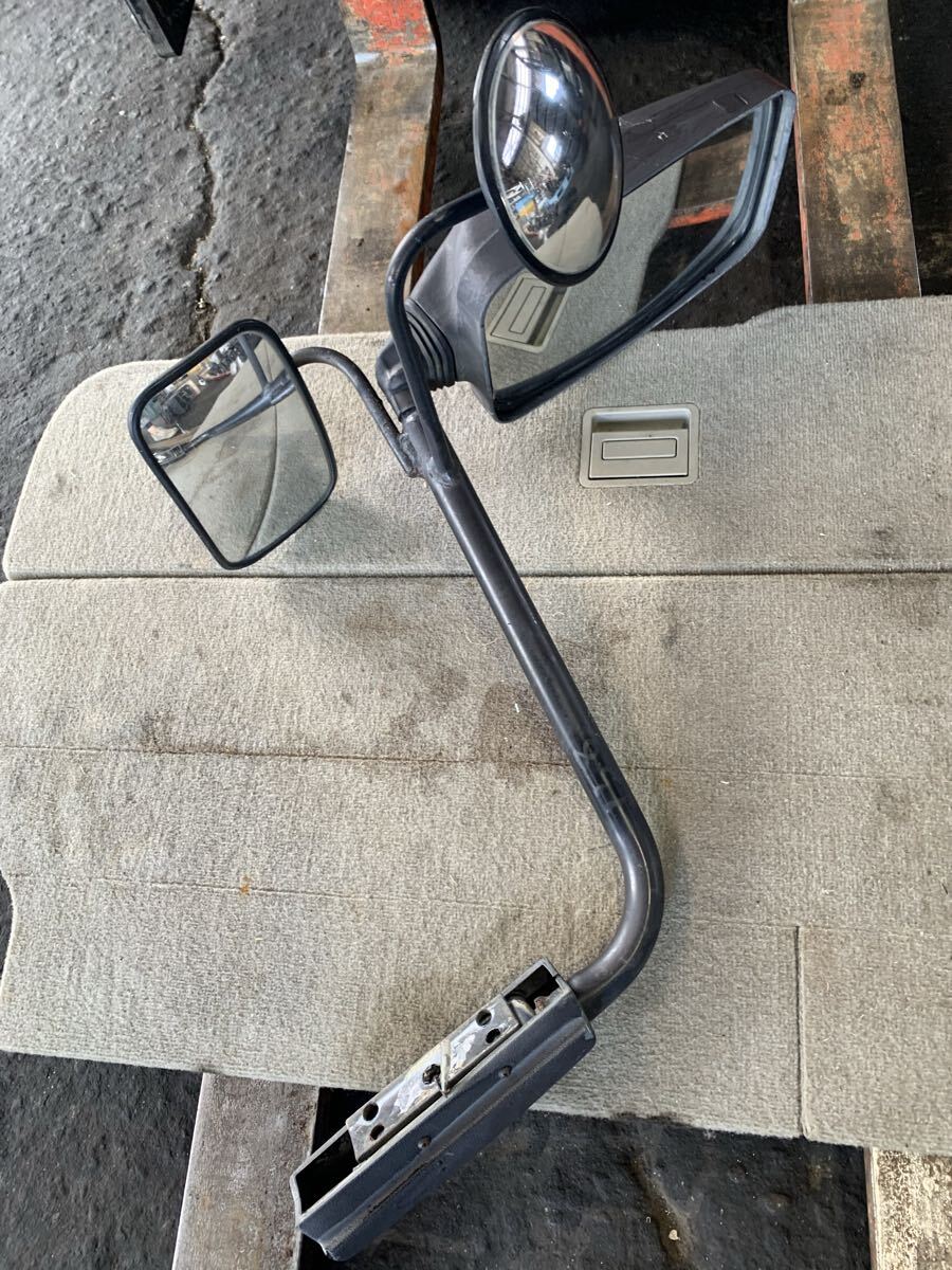 全国送料無料 三菱 エアロミディ 左 ミラー サイドミラー ドアミラー 拍卖