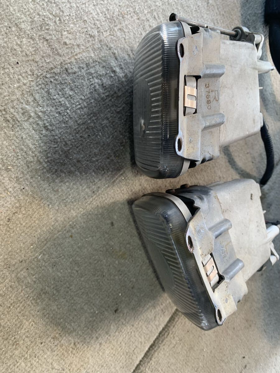 全国送料無料 バス エアロミディ フォグランプ 流用 拍卖