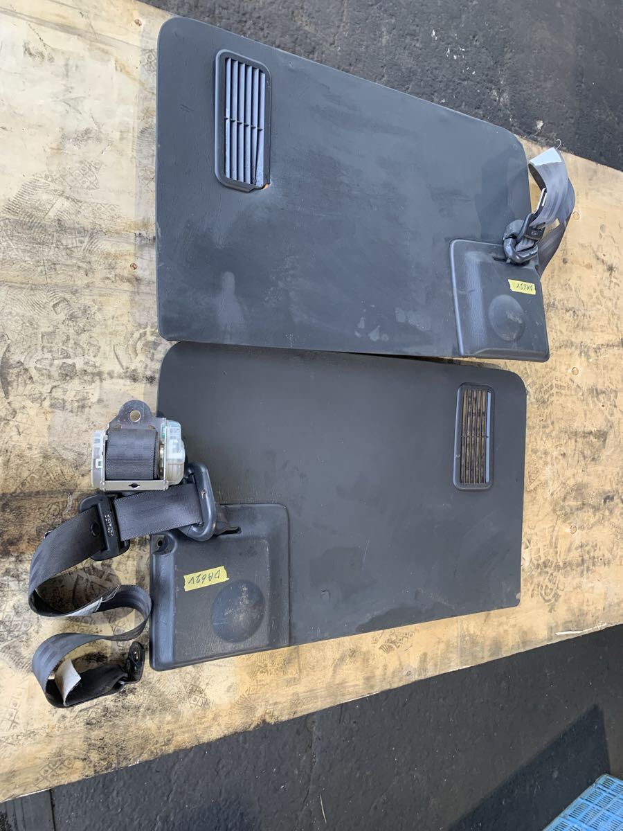 全国送料無料 エブリィ DA52 DA62 DB52 リア クォーター 内張 左右拍卖