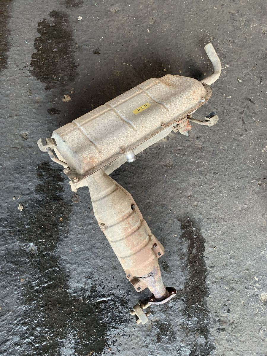 ホンダ アクティ マフラー HA4拍卖