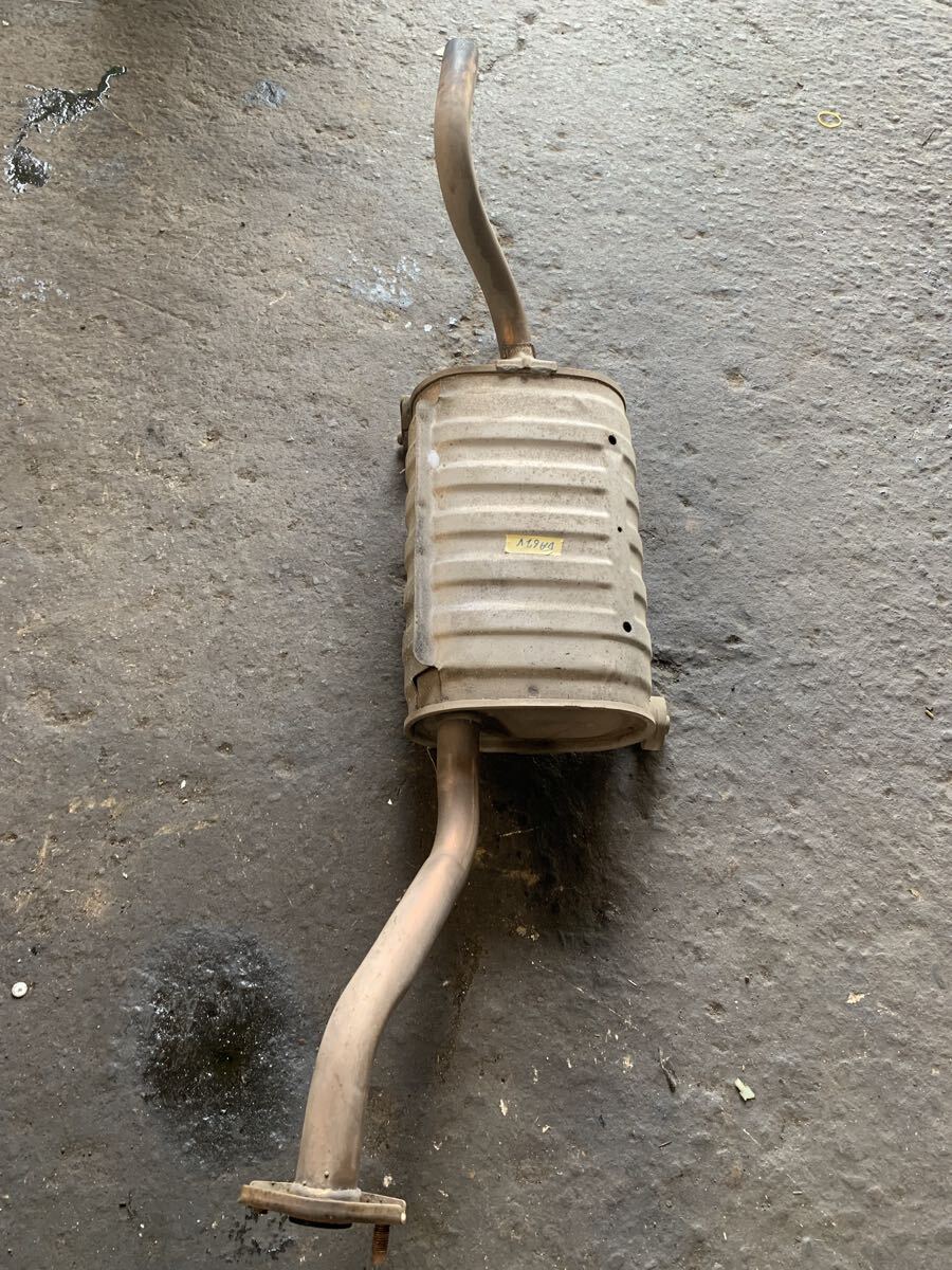 リアマフラー エブリィ Rマフラー スズキ DA52V DA62W DA52 DA62 DB52 拍卖