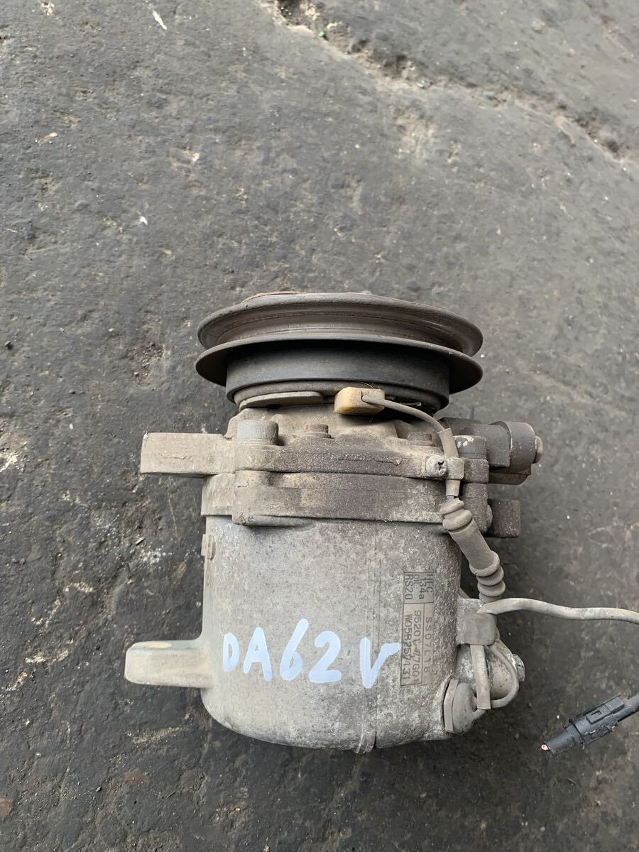 全国送料無料 エブリィ DA52 DA62 DB52 コンプレッサー拍卖