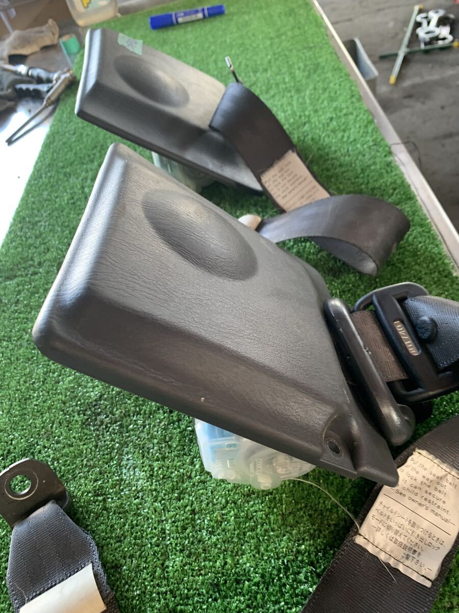 全国送料無料 シートベルト 左右セット エブリィ DA52 DA62 DB52 DB52V拍卖