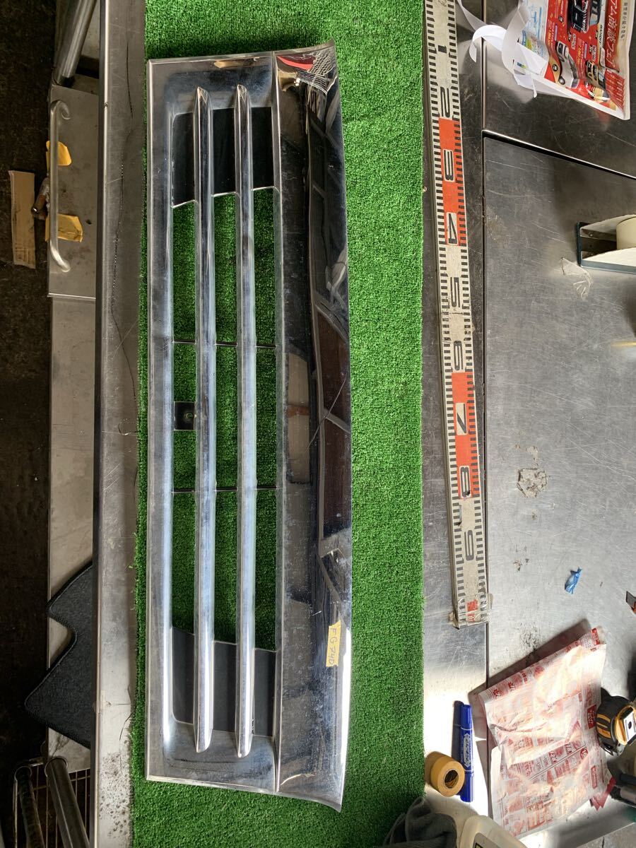 全国送料無料 フロントグリル メッキ キャンター ジェネレーションキャンター 標準幅 ジェットイノウエ拍卖