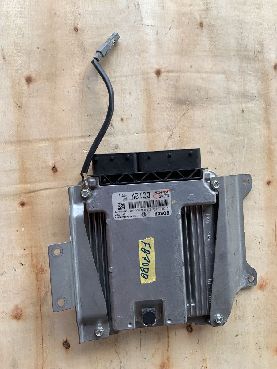 全国送料無料 ジェネレーションキャンター キャンター FB70BB エンジンコンピューター 4M42T1 ME193977 実働車より拍卖