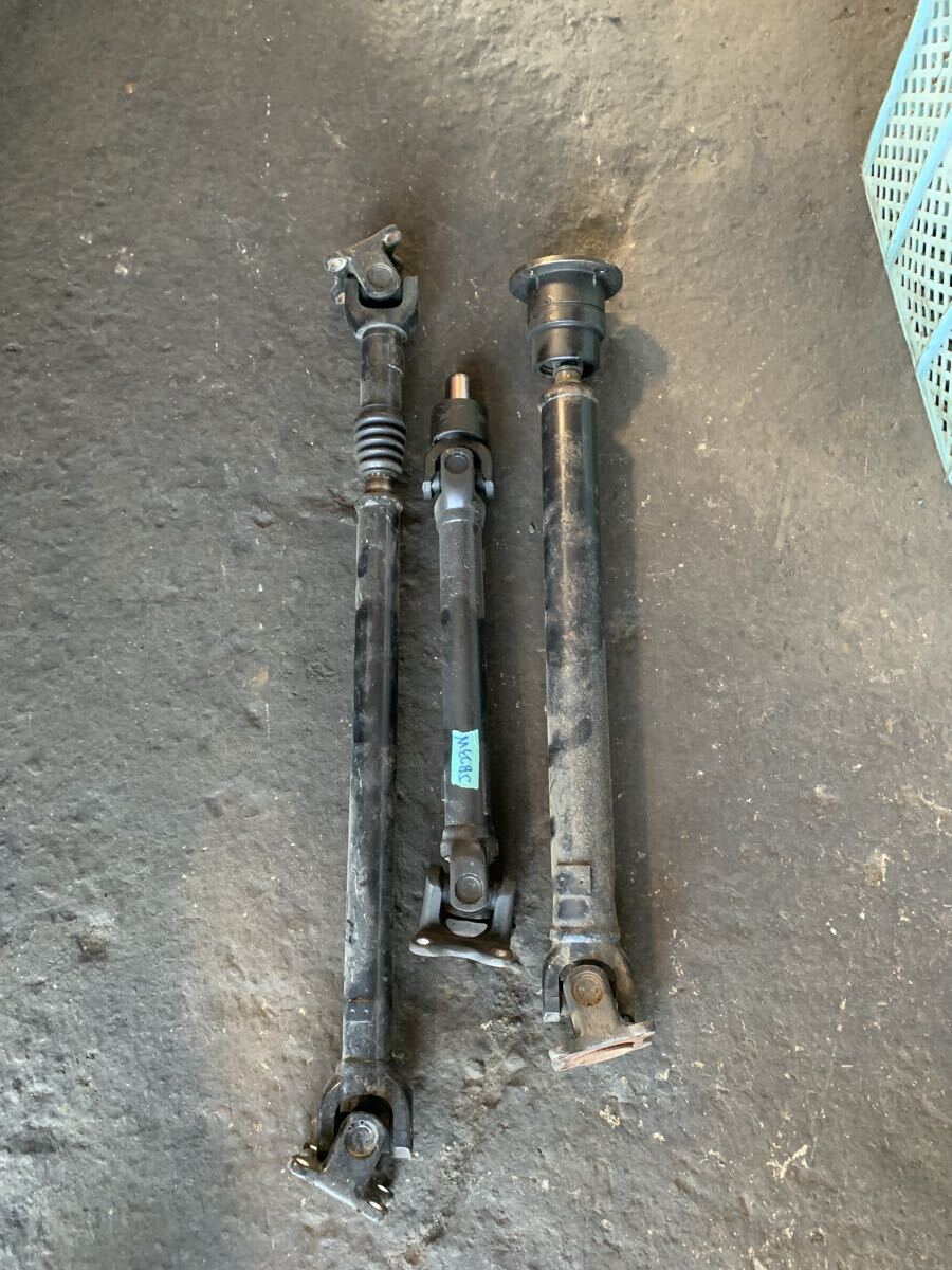 全国送料無料 ジムニー JB23W MT プロペラシャフトセット拍卖