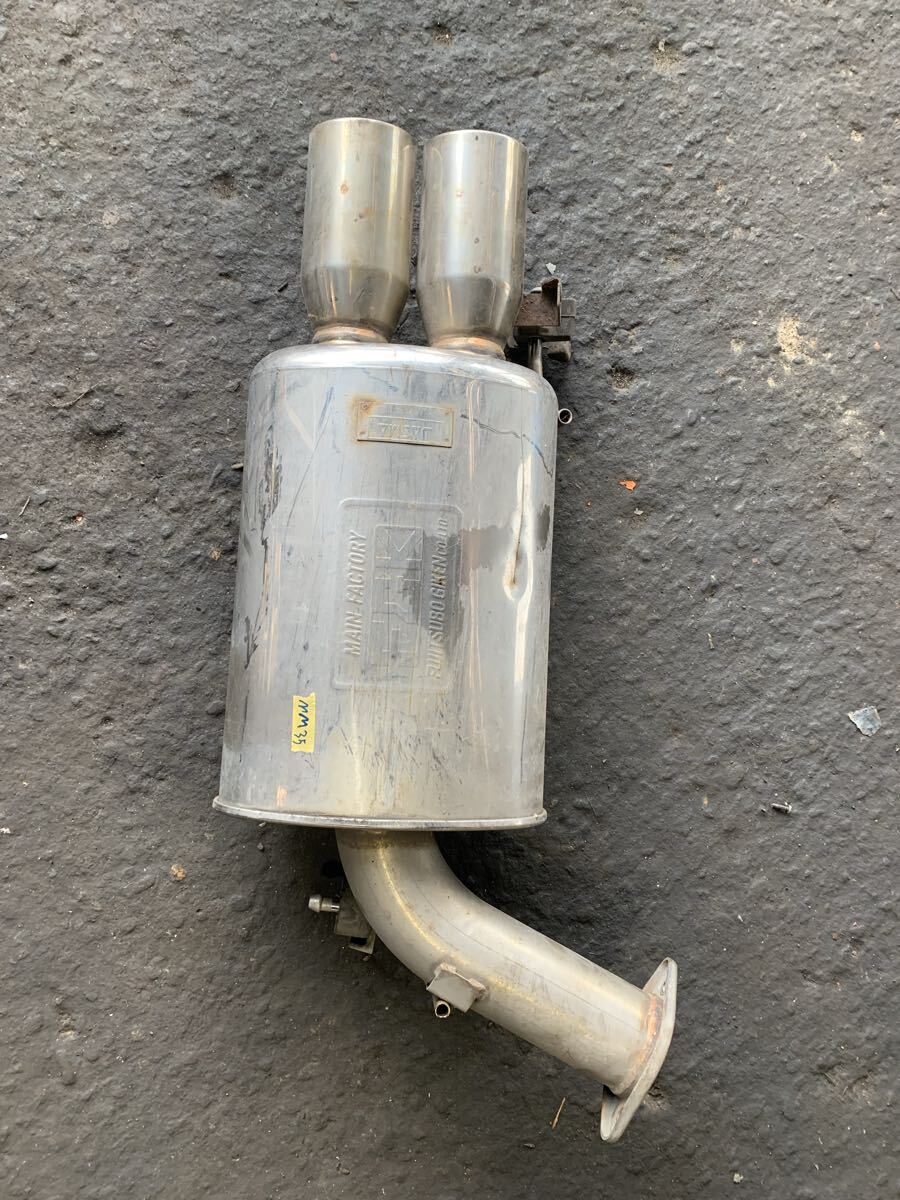 全国送料無料 NM35 ステージア マフラー ステンレス リア フジツボ 拍卖