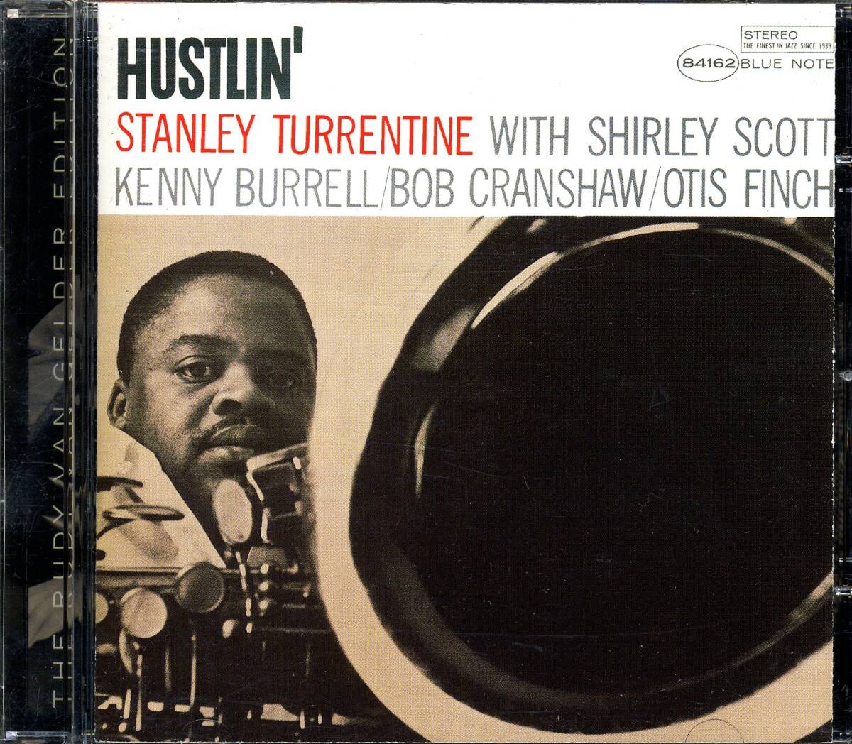 輸入CD Stanley Turrentine タイトルHustlin’  原盤No BLP 4162拍卖