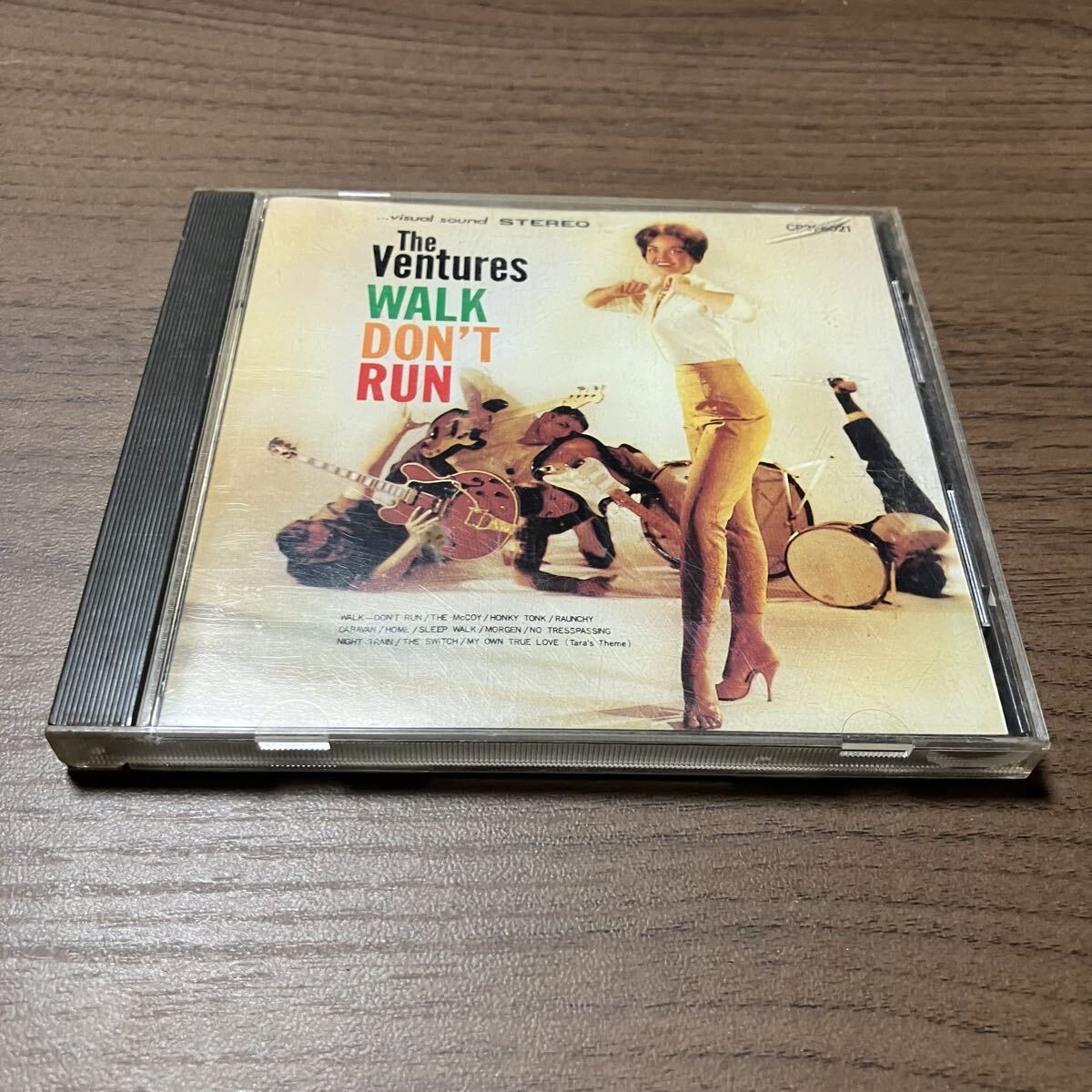 CD the ventures walk-don’t run拍卖