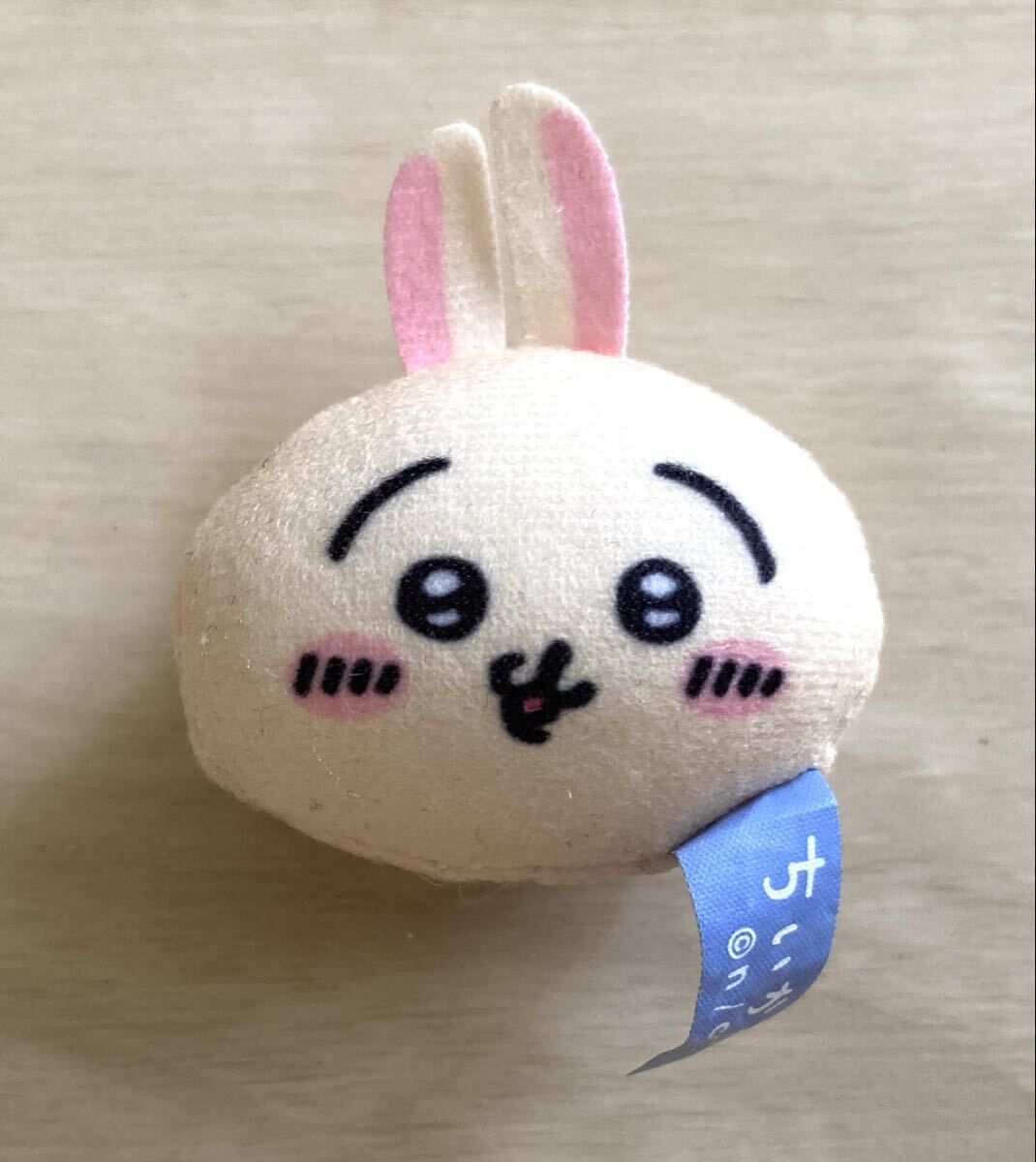 【ちいかわ〜おかおマスコットvol.6、うさぎ】2024.4、エイコー、ナガノ、ちいかわ、プルャ拍卖