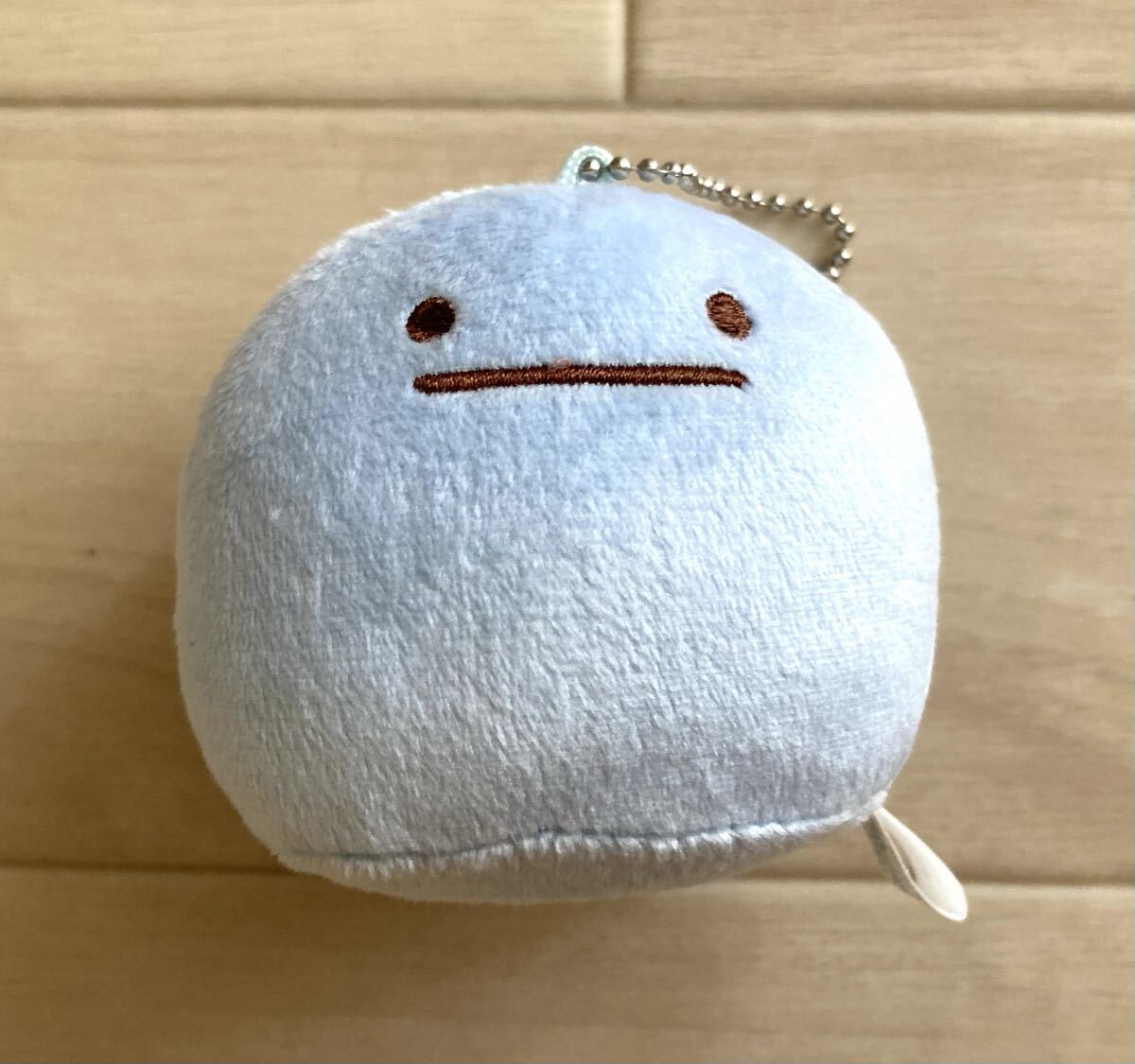 【すみっコぐらし〜ふしぎなおともだちボールチェーン付きぬいぐるみ、つちのこ】2023.10.7、レア!すみっコぐらし拍卖