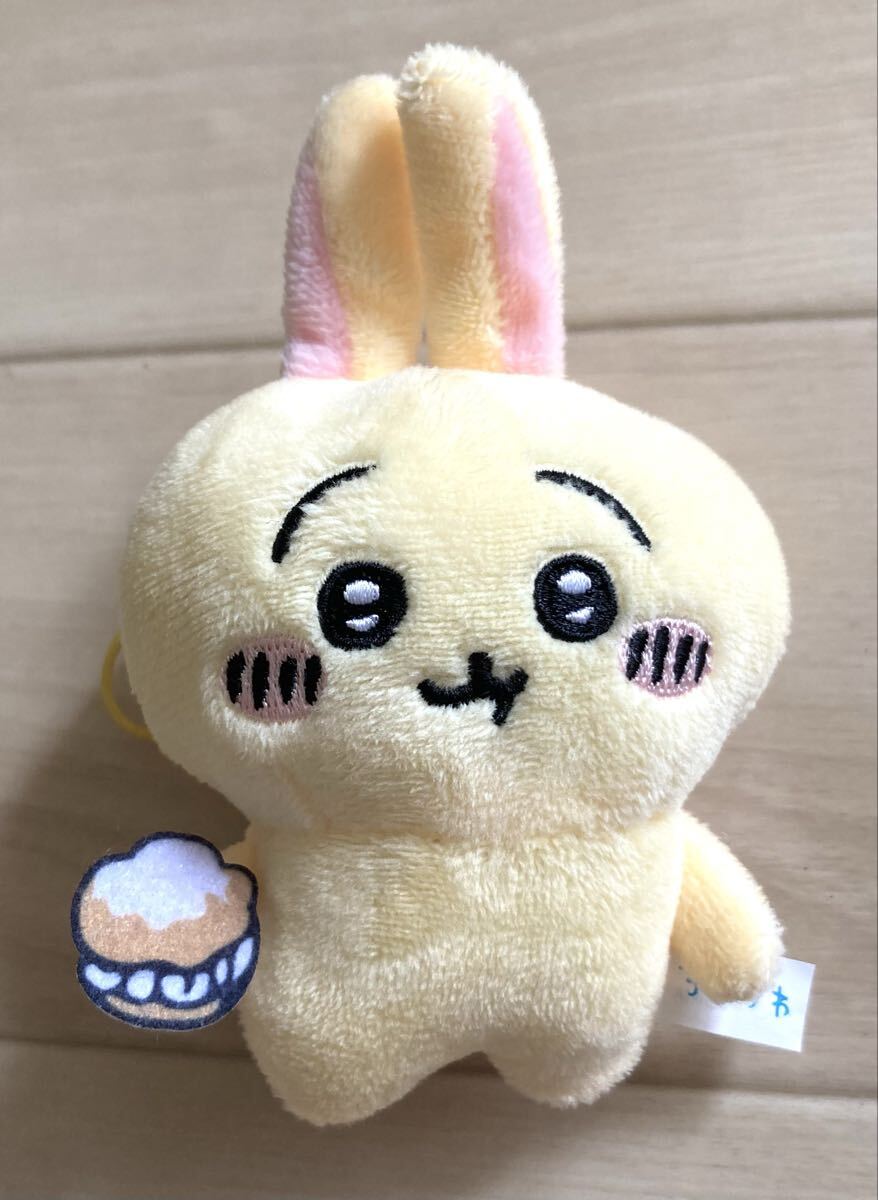 【ちいかわ〜ぬいぐるみBIG、うさぎ】2021.8.5、レア!キタンクラブ、ナガノ、ちいかわ拍卖