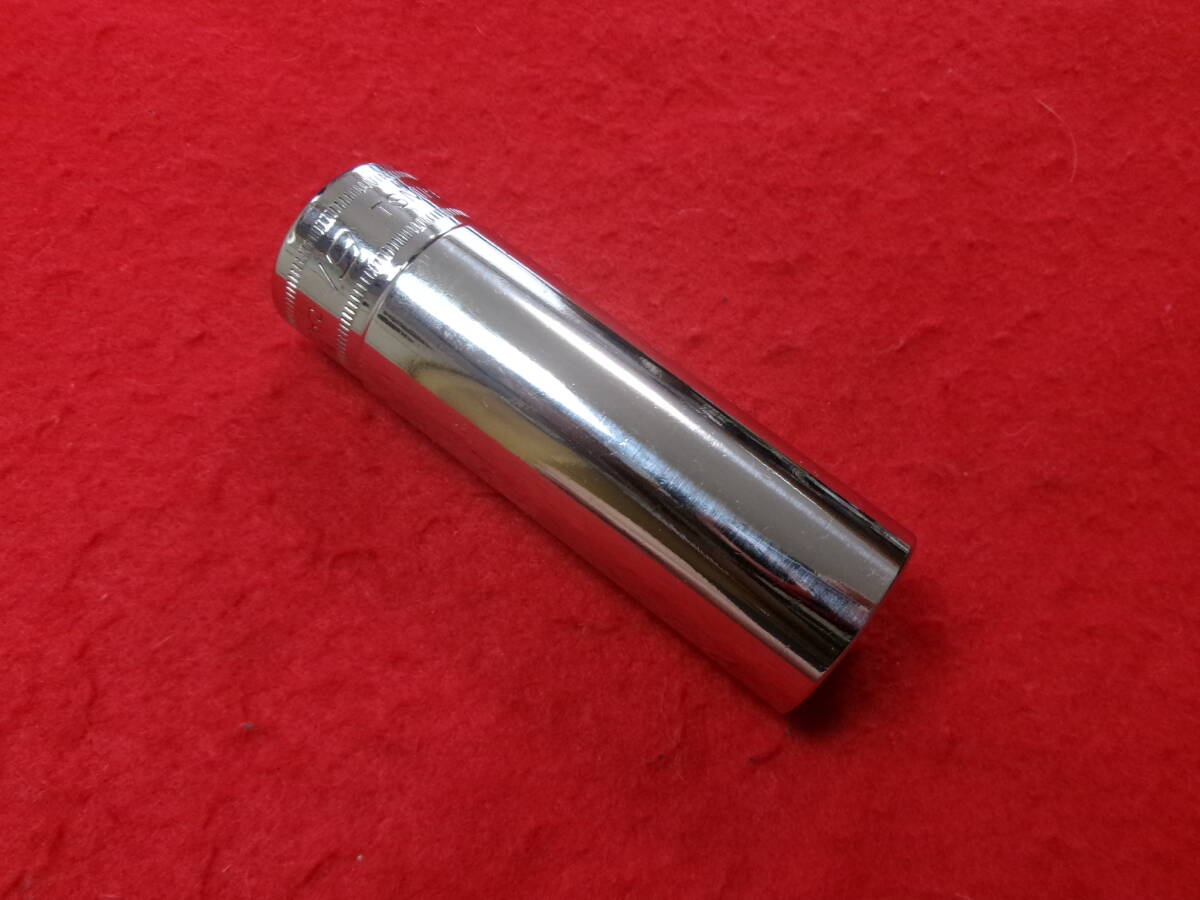 スナップオン Snap-on ディープソケット 19mm TSM19 6角 差込1/2sq (12.7mm) ディープ拍卖