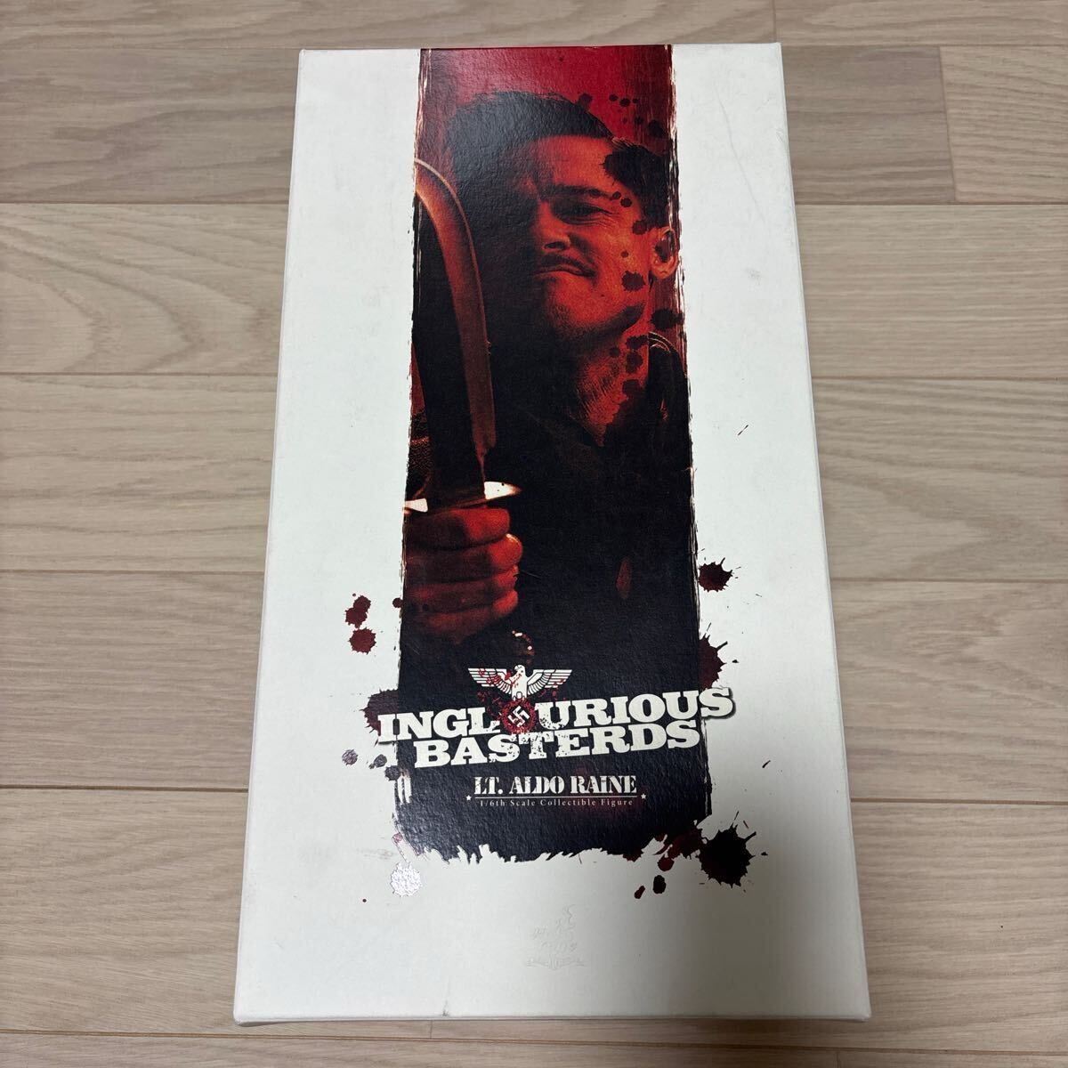 ホットトイズ アルドレイン 中尉 HOTTOYS イングロリアス・バスターズ ブラッドピット タランティーノ 1/6 フィギュア拍卖