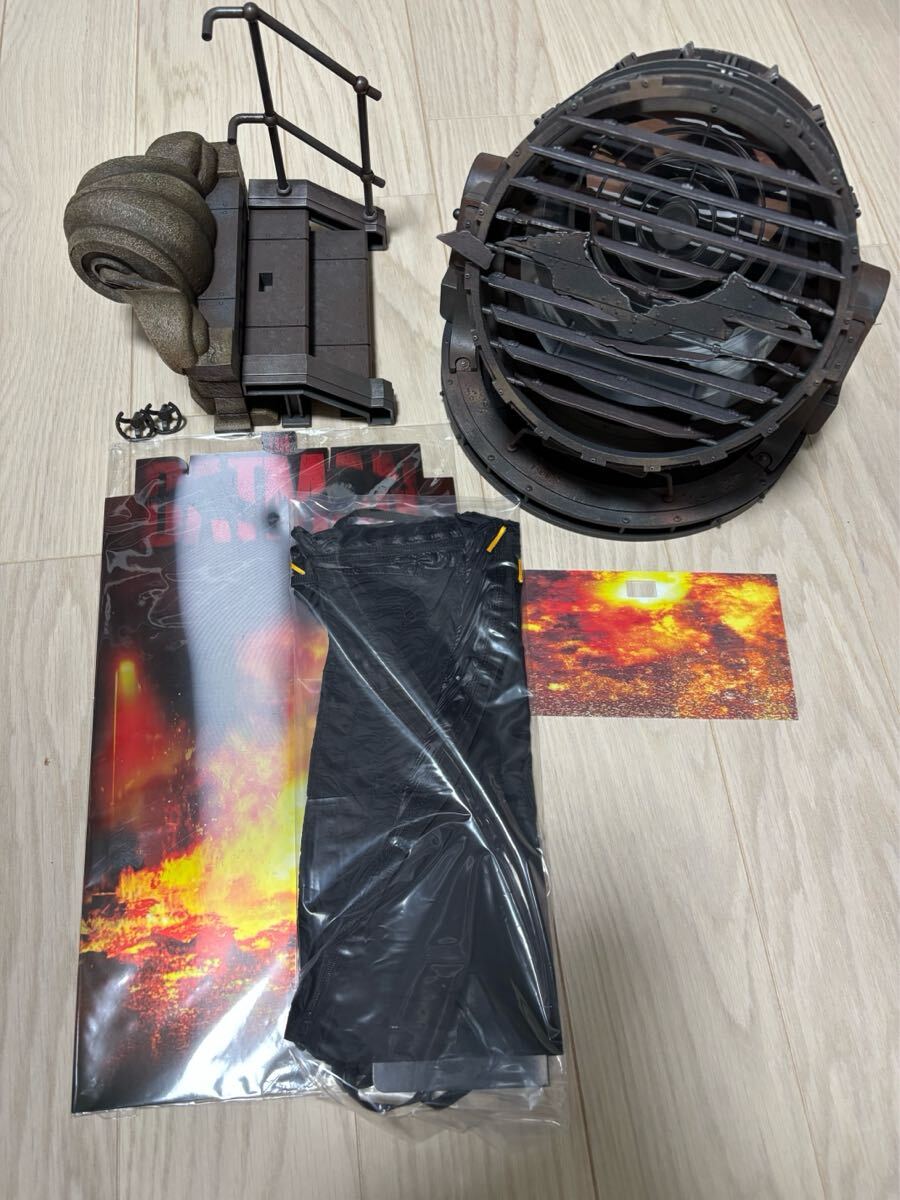 ホットトイズ ザ・バットマン バットシグナル 投光機 等 ボーナスアクセサリーセット ムービー・マスターピース THE BATMAN 拍卖