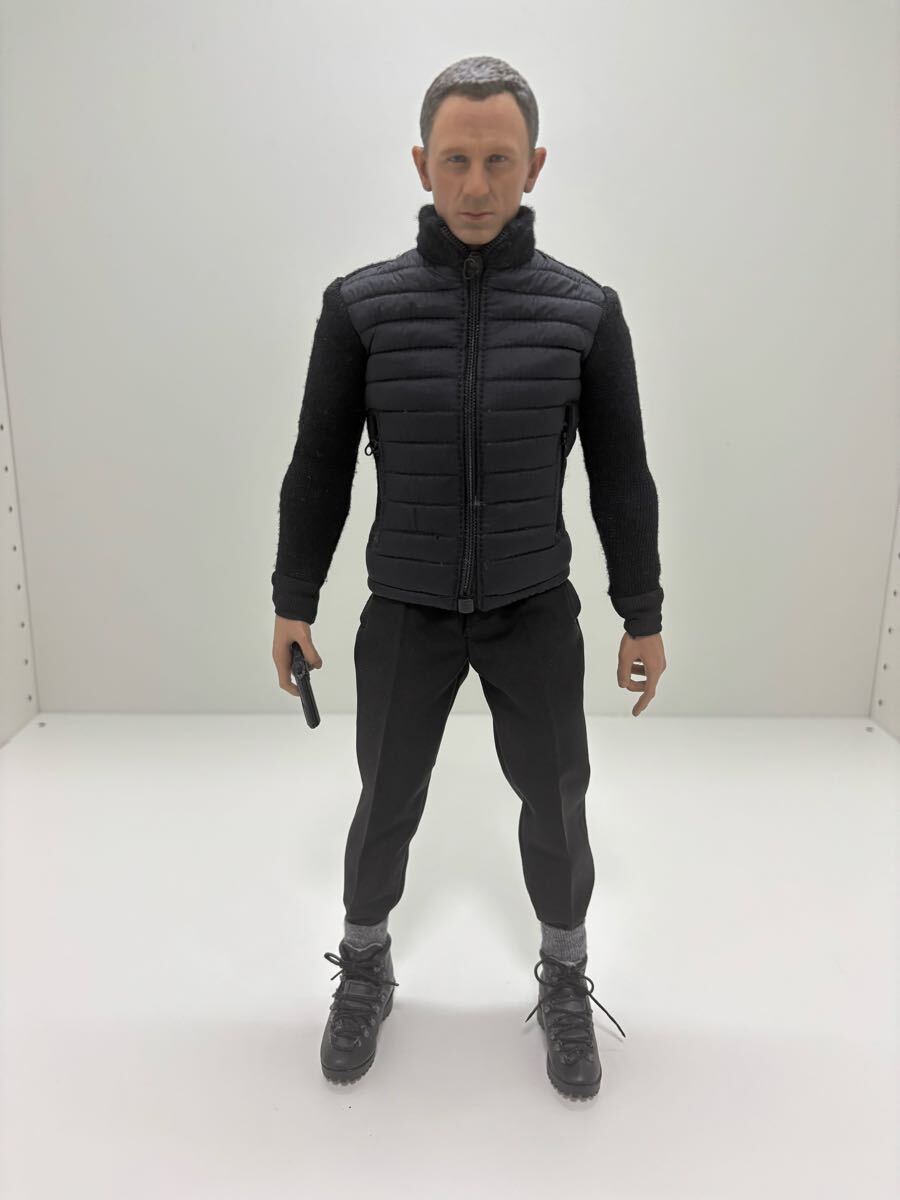 【カスタム品】007 スペクター ダニエル・クレイグ ジェームズ・ボンド ボディ ホットトイズ 1/6 スケール フィギュア BLACKBOX TOYS 等拍卖