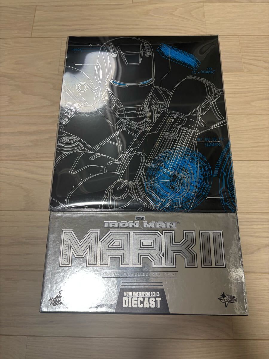 ホットトイズ アイアンマン マーク2 ダイキャスト ムービー・マスターピース DIECAST 1/6スケールフィギュア拍卖