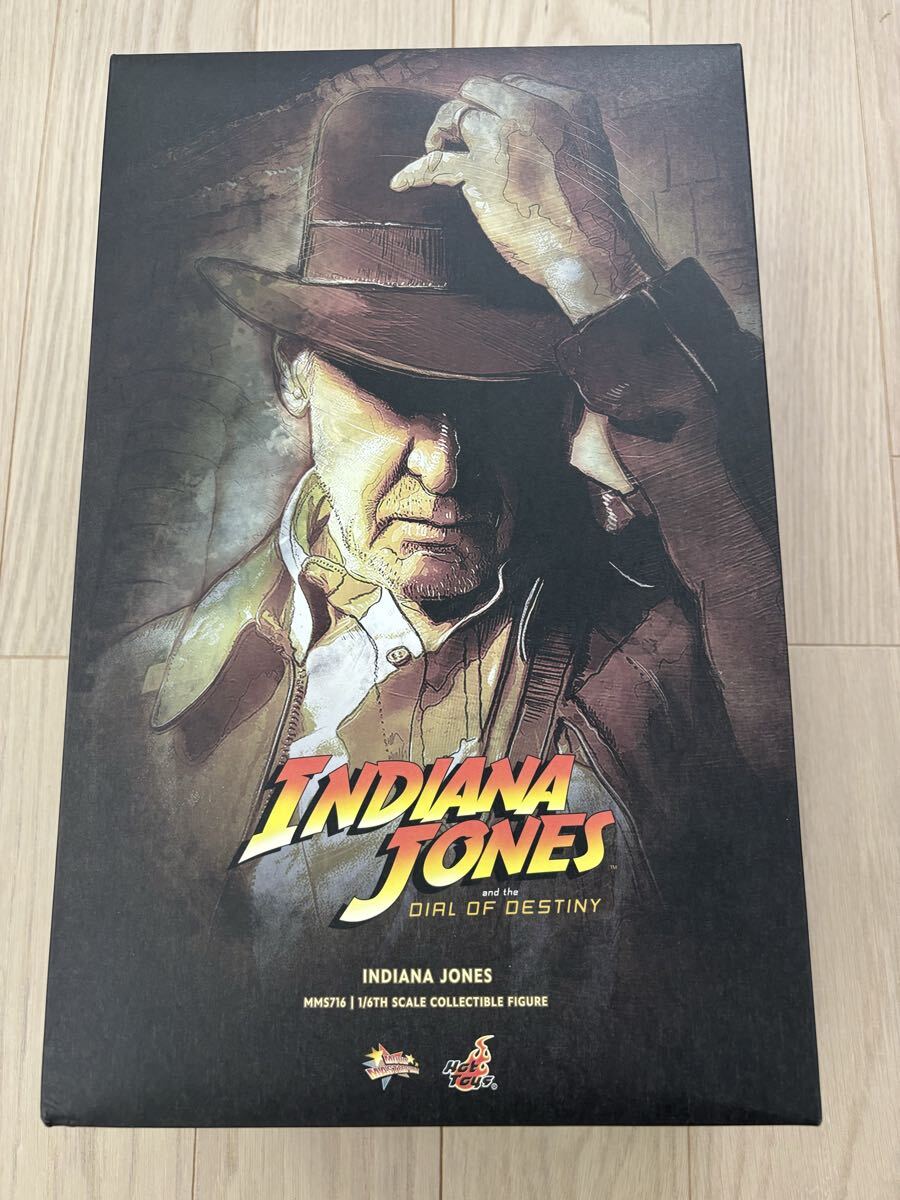 ホットトイズ インディ・ジョーンズと運命のダイヤル 1/6スケール フィギュア インディアナ・ジョーンズ ムービー・マスターピース拍卖