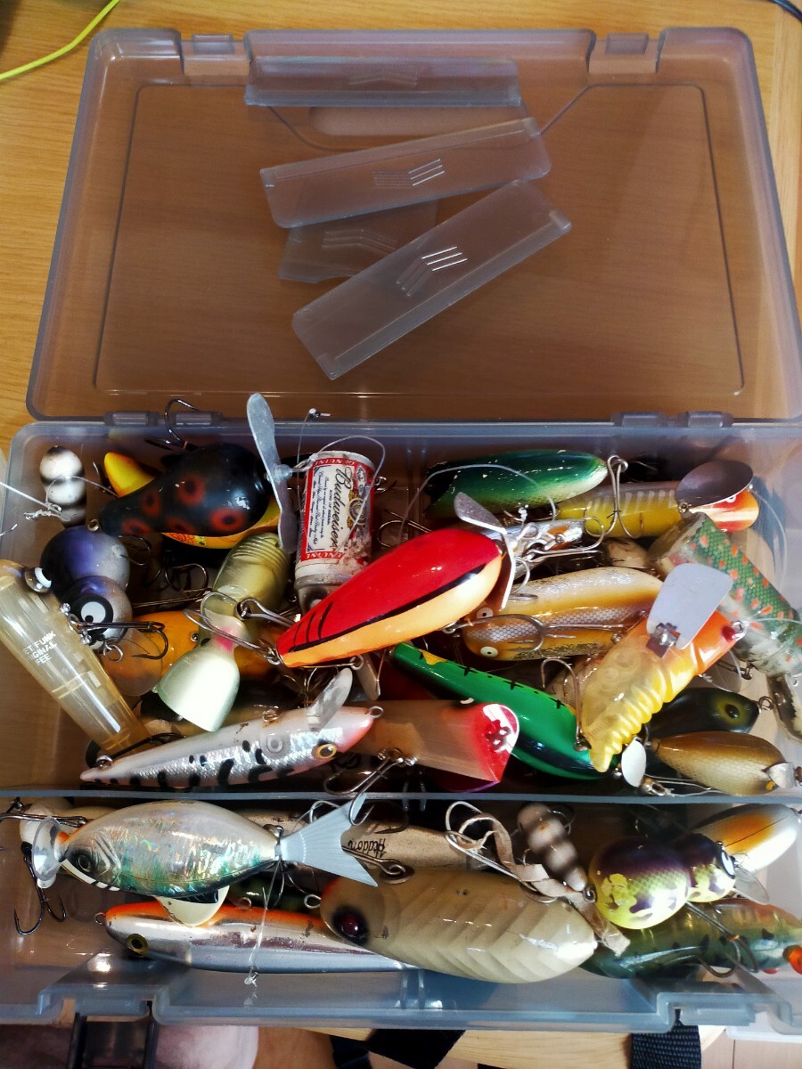 希少 フローター用タックルケースのみ検索ジョイクラフト リバレー トイズ バスポンド リバレイ ピーシーズ ズイール バルサ50 拍卖