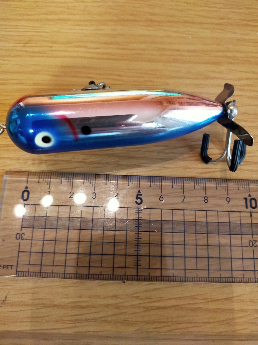 レア ヘドン マグナムトーピード 美品検索縦割れ 吹き目 ワカメカラー オールドルアー スミス トピード マグトー  カリペラ拍卖