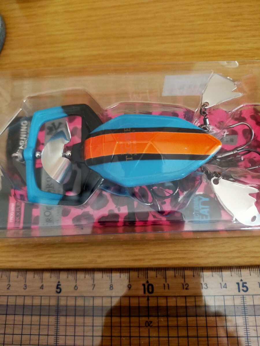 タガメ ガルフカラー未使用検索道楽 アカシブランド ストックルアーズ バスポンド ライフベイト クワイエットファンク バルサ50拍卖