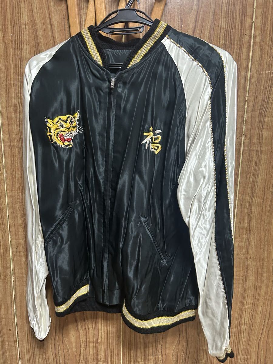 テーラー東洋 スカジャン 別注 サイズL拍卖