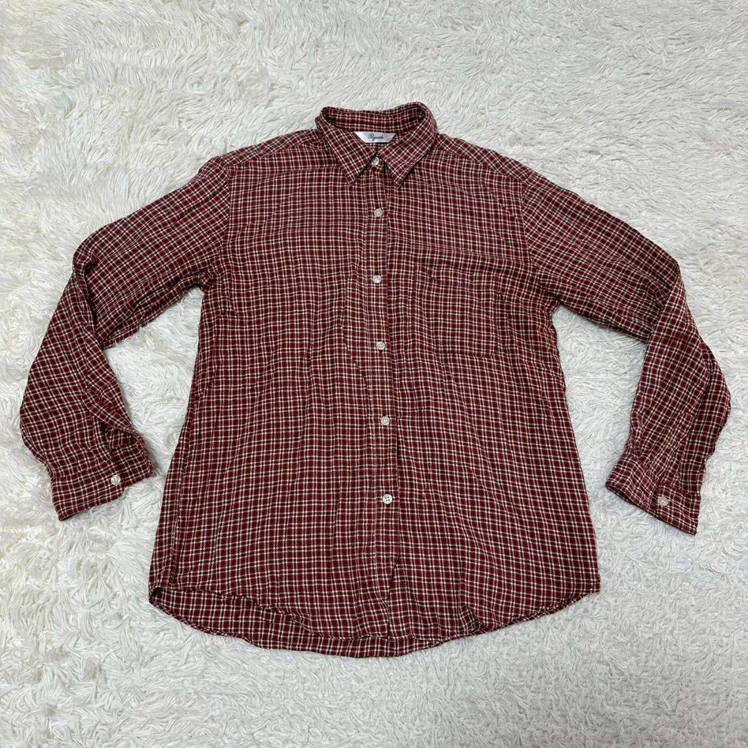 【チェックシャツ】/トップス/古着/メンズ/レディース/服/ウェア拍卖