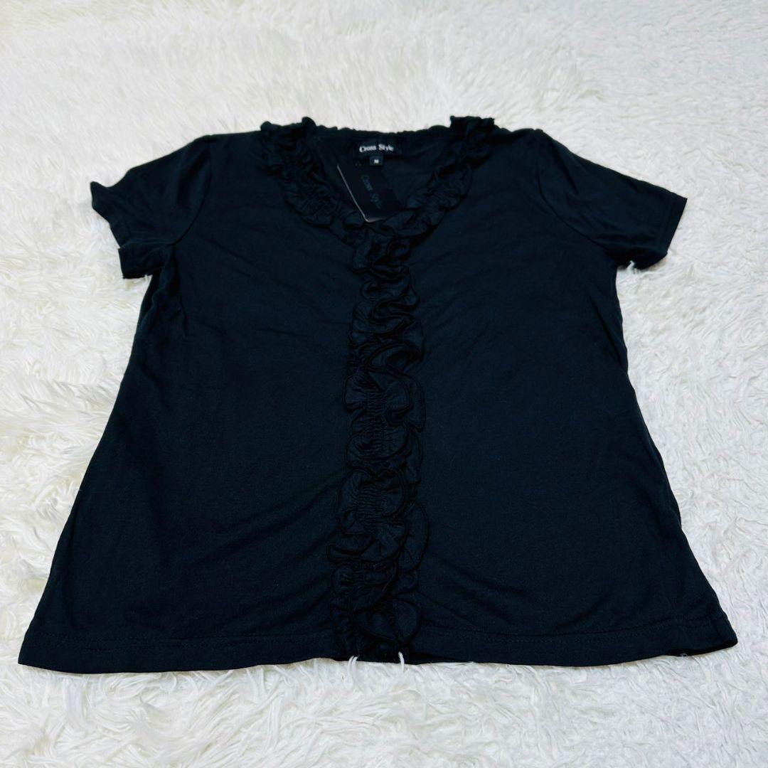【クロススタイル】/Cross Style/トップス/フリル/半袖/チュニック拍卖