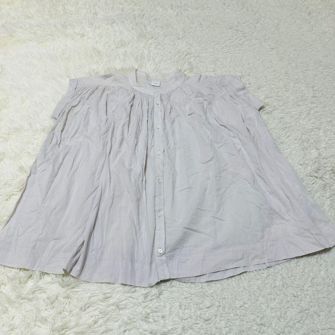 【アーバンリサーチドアーズ】/シャツブラウス/ライトグレー/トップス拍卖
