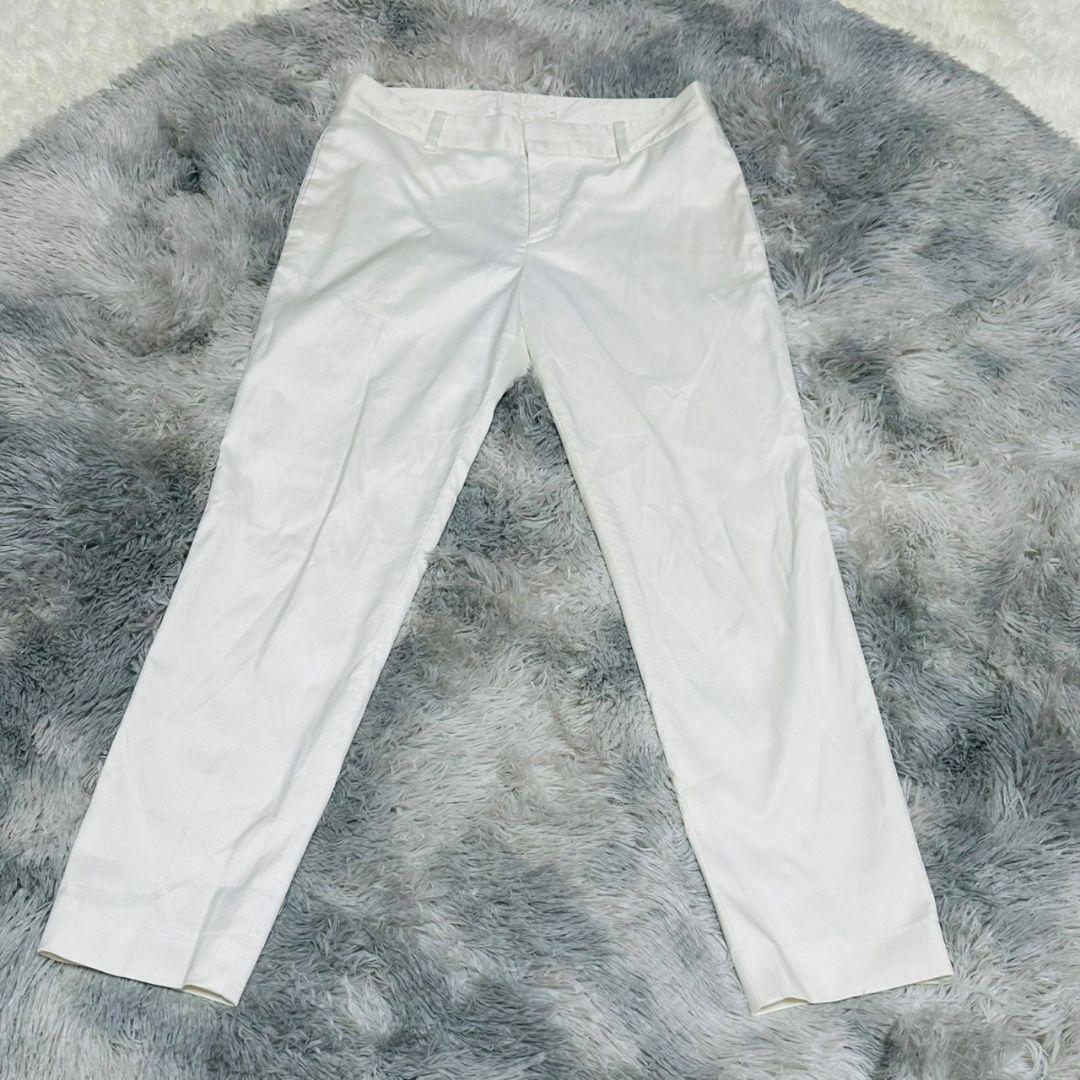 【ボールジィ】/Ballsey/スラックス/(S)/ホワイト/日本製/ズボン拍卖