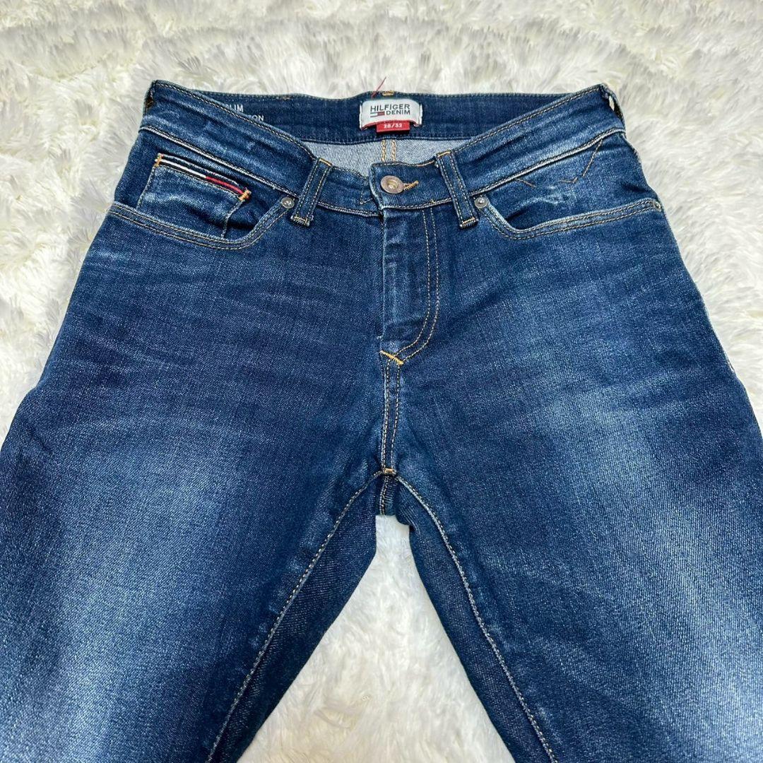 【トミーヒルフィガー】/HILFIGER/スリムジーンズ/28/32拍卖