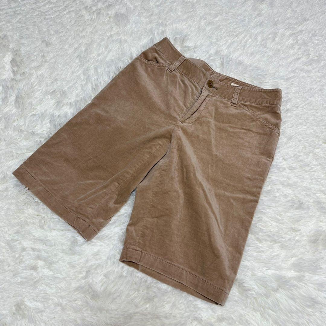 【ハッシュアッシュ】/ショートパンツ/ベージュ系/コットン/ワールド拍卖