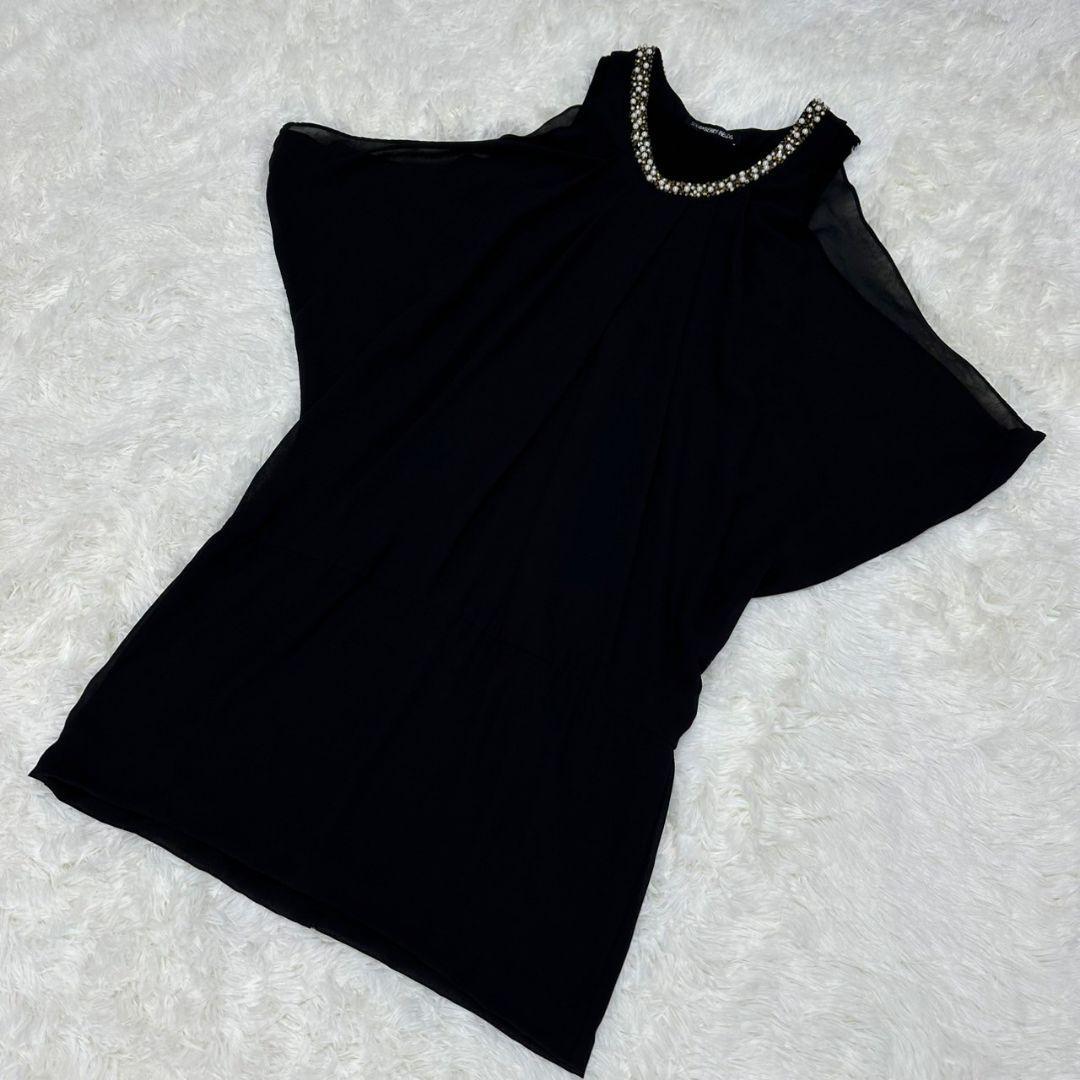 【ストロベリーフィールズ】/ノースリーブ/ワンピース/ブラック/装飾拍卖