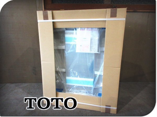 ■未使用品■TOTO■KZシリーズ■W75■洗面化粧台用/一面鏡/ミラーキャビネット■LMCC075A1GEC1G■ymm3888k拍卖