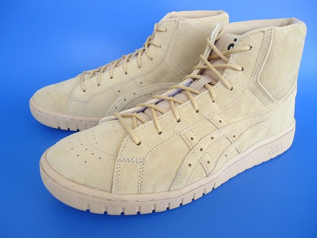 15609■美品 ASICS SportStyle GEL-PTG MT PAPER BAG アシックス ゲル ポイントゲッター スエード レザー 27.5cm 1201A274拍卖